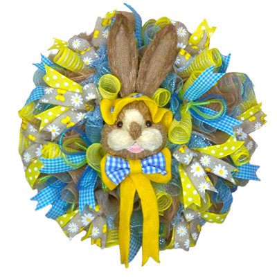 The Holiday Aisle® Easter Yellow Bunny 24