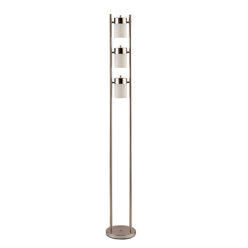 Lampe sur pied colonne 65 "Adiel