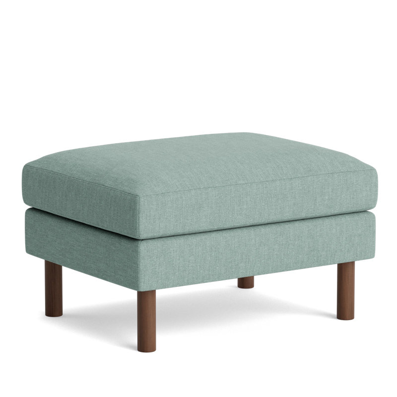 Laguna Ottoman, Performance Weave - Spa