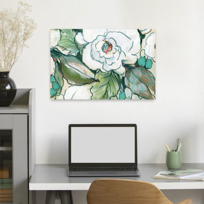 Art floral contemporain Sage Garden