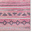 Tapis rose / gris / blanc Ance-1503785105