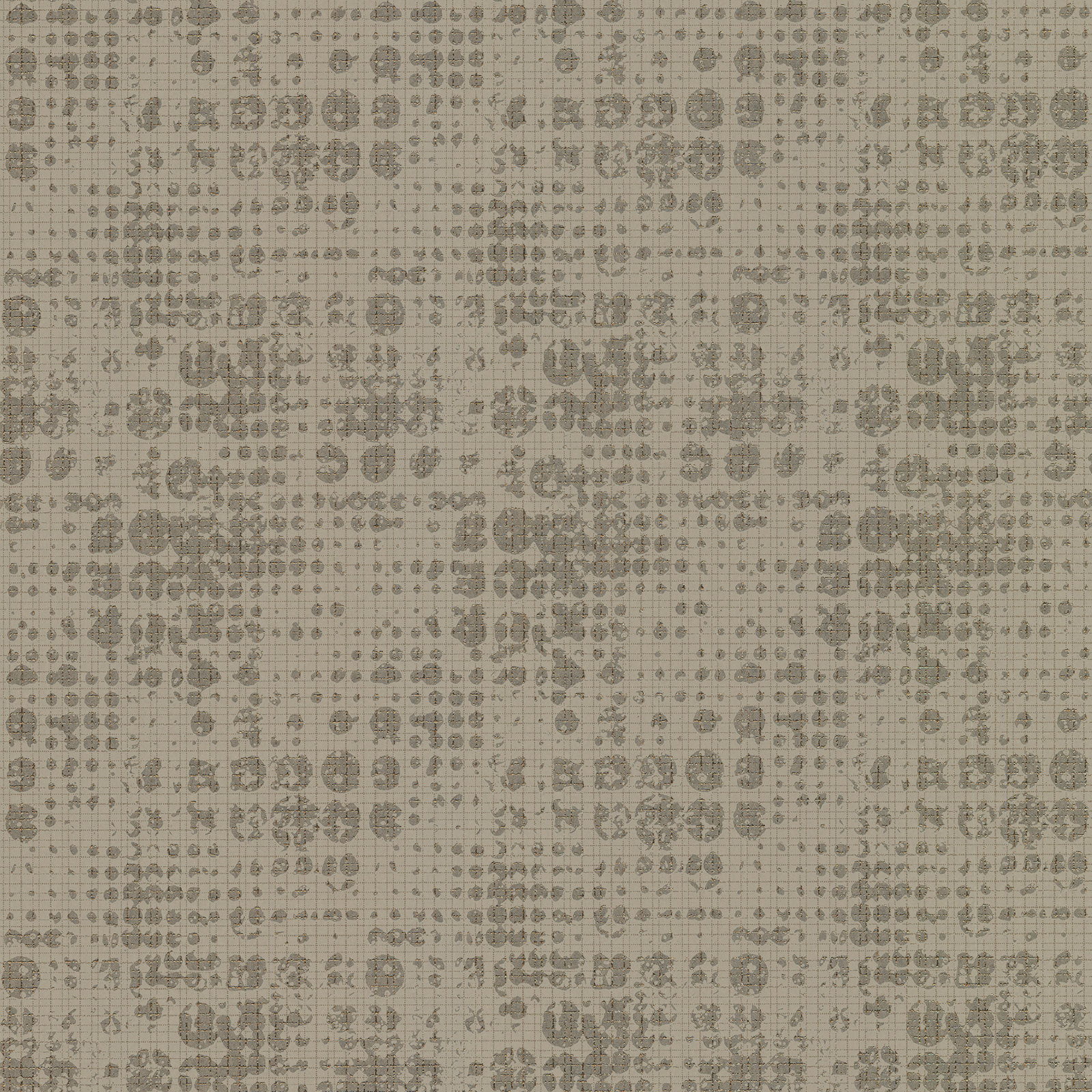 Celeste Modern Geometric Wallpaper, Brown