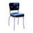 Retro Home Upholstered Tufted Back Dining Chair-16547179