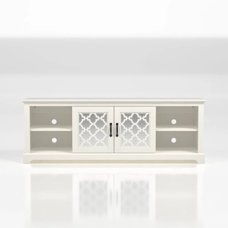 Ajanee Transitional 3-Piece Living Room Set, Ivory