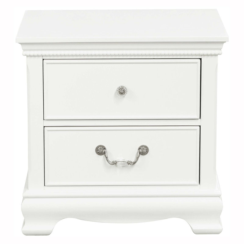 Table de chevet classique 1 pièce
