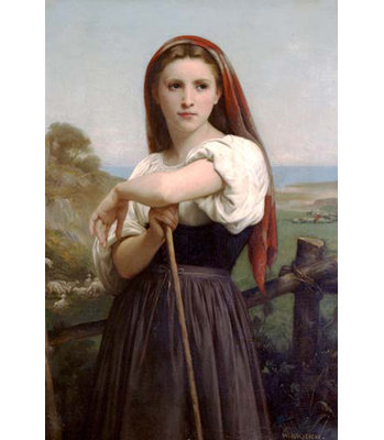 The young bergdess-impression