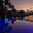 Pearl 10'' Battery Powered Integrated LED Color Changing Outdoor Floating Light