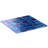 Speckle 11.73" x 11.73" Iridescent 2" Squares Glass Mosaic Wall Tile (0.95 Sq. Ft. / Sheet)-86558176