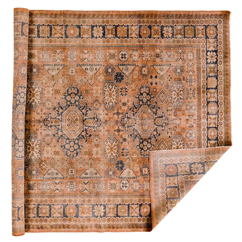 Tapis tribal unique en son genre