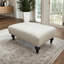 Marcoux  Ottoman in Morgan Flax-106878274