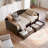 Anakaren Solid Wood Twin Daybed with Storage Drawers-70353878