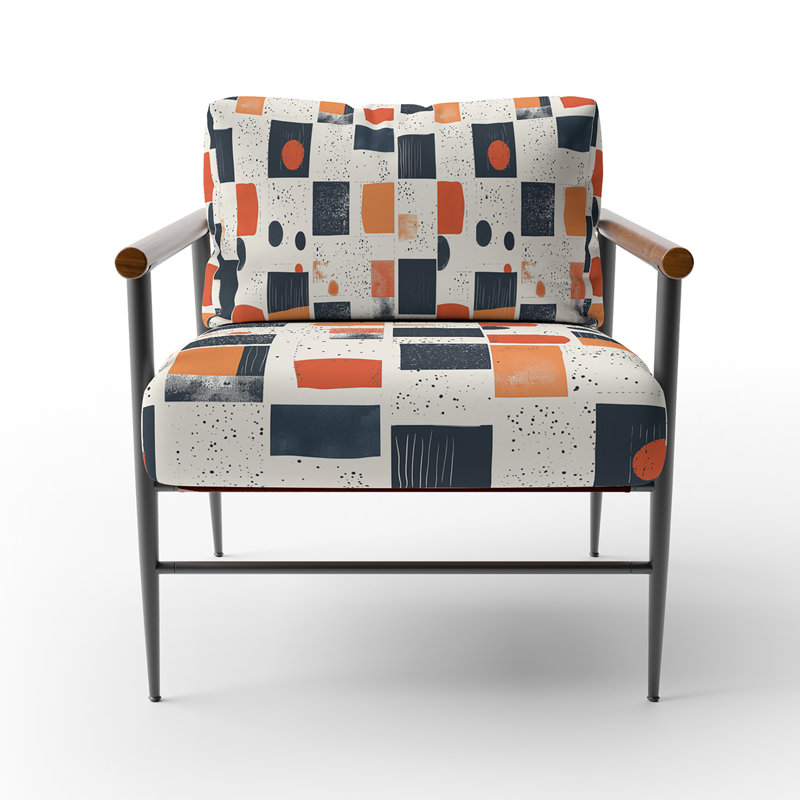 Chaise rembourrée Modern