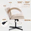 Fauteuil de bureau de grande taille sans accoudoirs sans roulettes