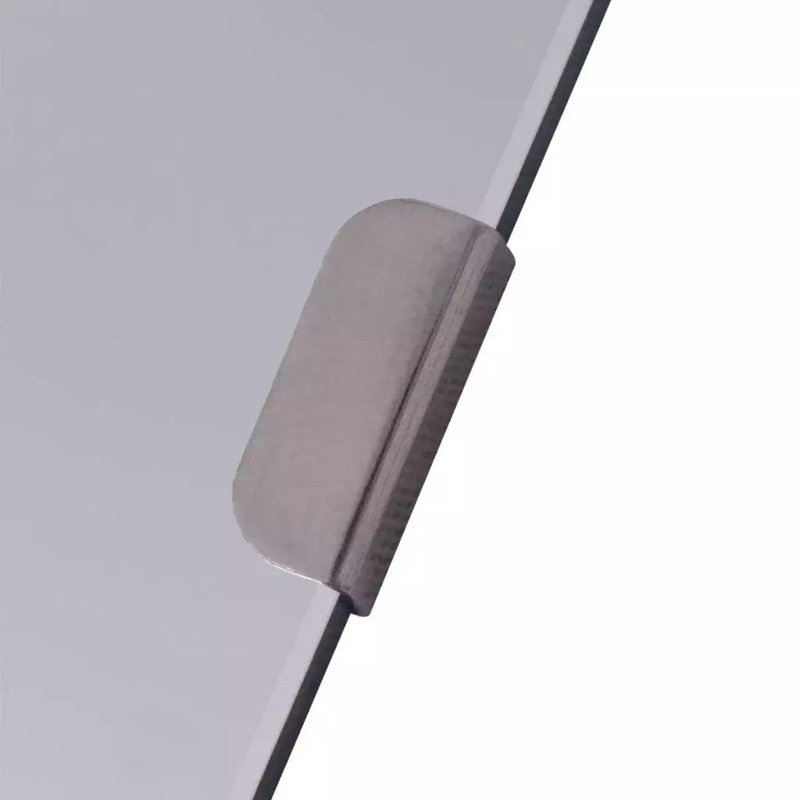 Frameless Mirror Tiles Glass 20.5cm Bathroom Vanity Makeup Decor, 16 Pieces