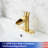 Single Hole Bathroom Faucet with Drain Assembly-63230164