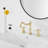 2-handle Bathroom Faucet with Drain Assembly-70993642