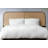 Ratzlaff Birdseye Cane and Solid Mahogany Wood Panel Headboard-1578456792