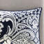 Édredon en coton indigo - grand lit avec envers 7 pièces de couleur unie et lavable à la machine-126059925-126059924
