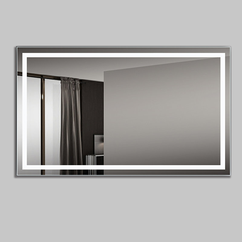 Allyshia Flat Wall Mirror, 28.5" x 44.5"