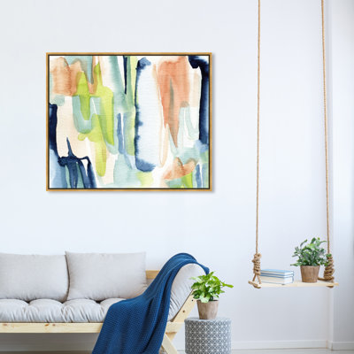 " Seaglass Eyes " Painting Print