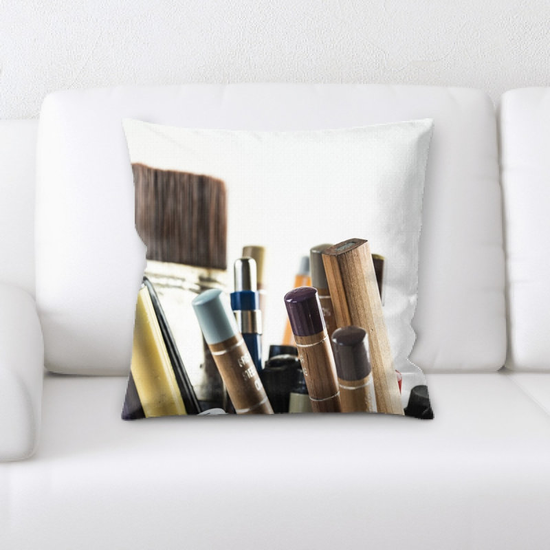 Coussin décoratif art
