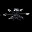 Plumeria 6 - Light LED Semi Flush Mount-1015647760-1015647767