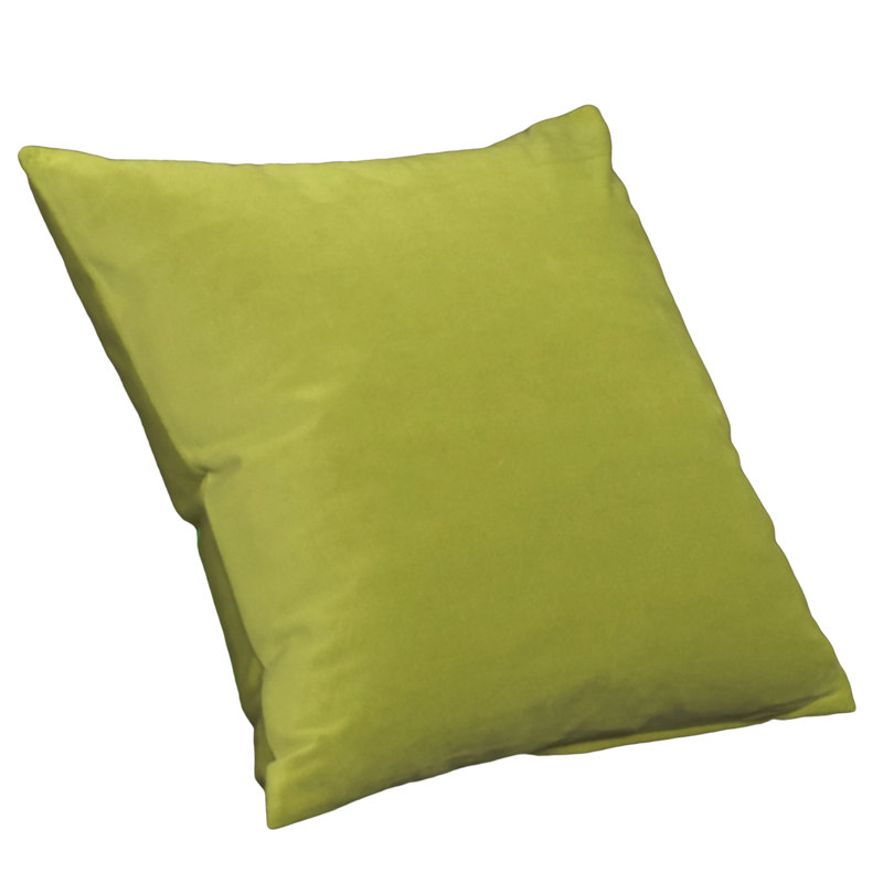 Posh Reversible Throw Pillow, 26", Apple Green