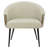Faux Leather Barrel Chair-976659841