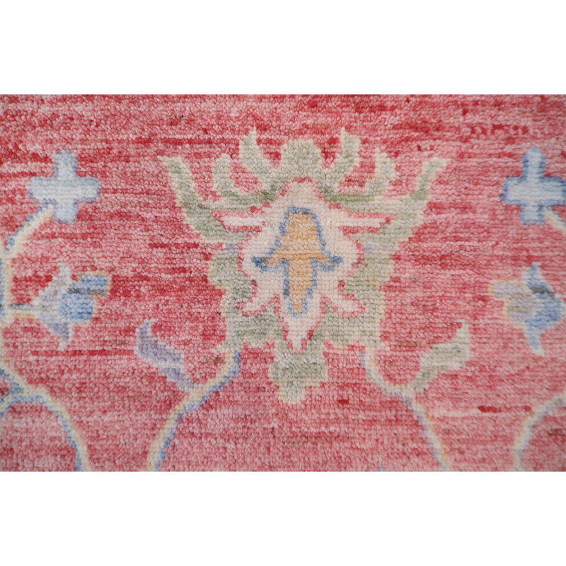 Hand Knotted Wool Oriental Area Rug