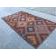 Tapis turc surdimensionné tissé à la main avec motif Oushak 76220065022A4FA5A4594E97BE6C507B