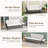 Outdoor Convertible Sofa Daybed With Adjustable Armrests Removable Cushions-76502753