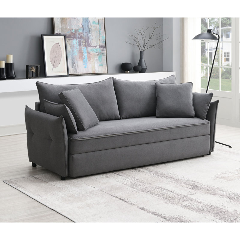 Pull-Out Fabric Sleep With Storage
