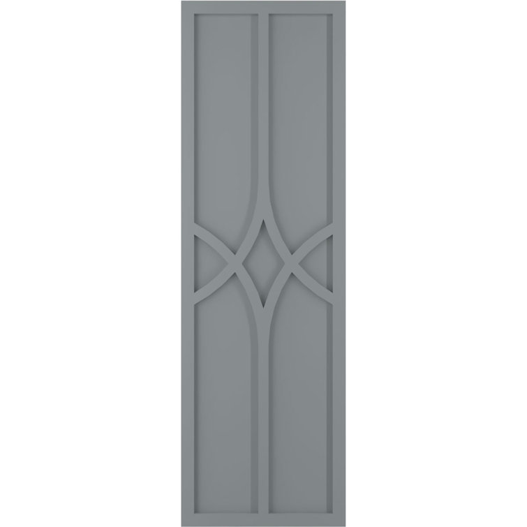 True Fit PVC Cedar Park Fixed Mount Shutters