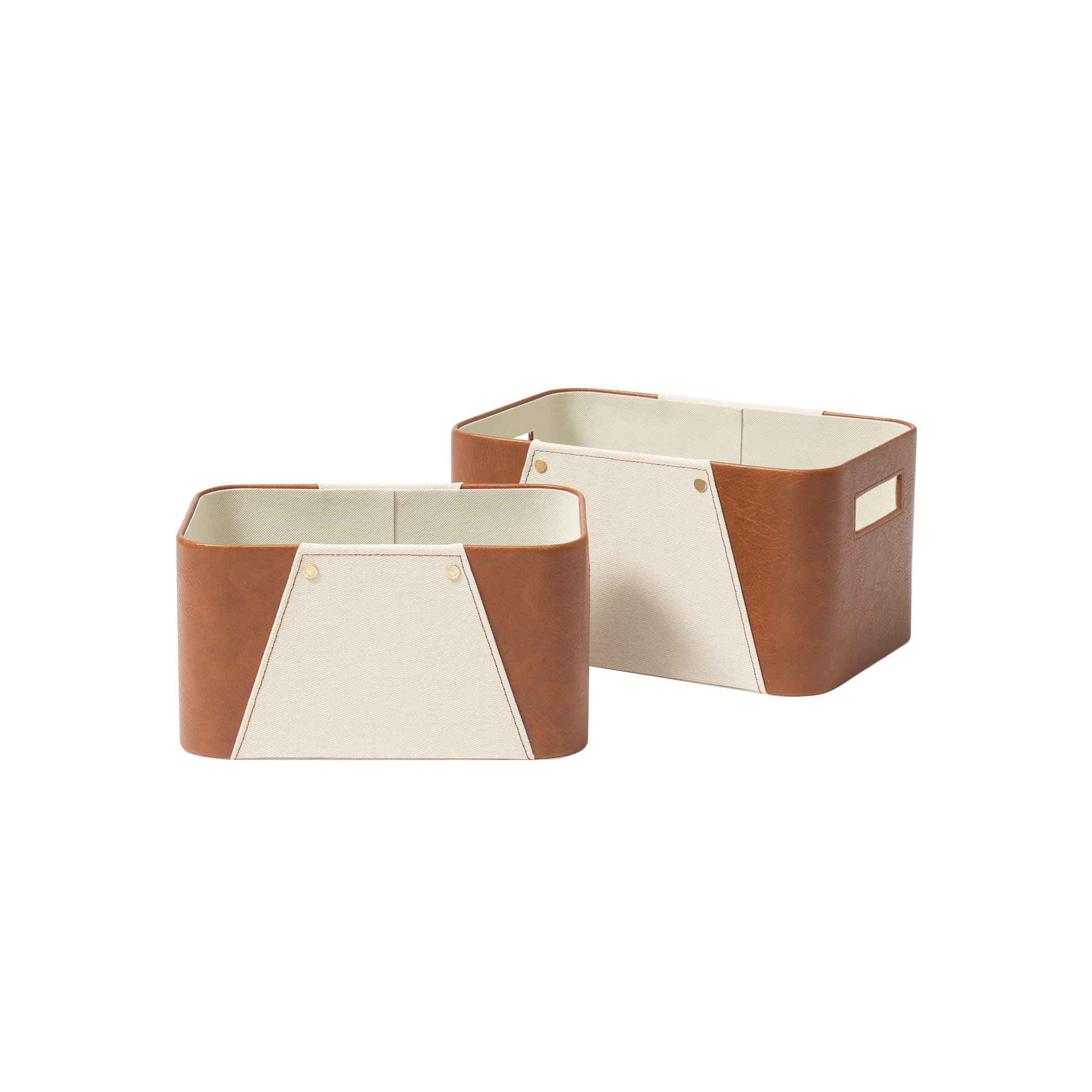 Althoff Fabric Box 2, Polka Dot