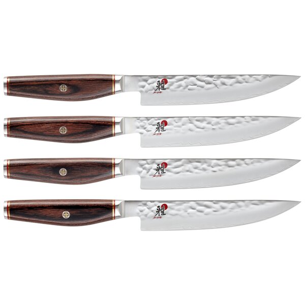 Miyabi Artisan 4-Piece Steak Knife Set & Reviews