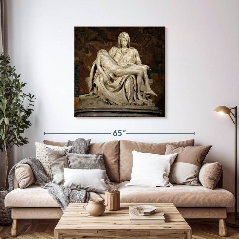 Leisha Pieta 1500, 39" H x 39" W