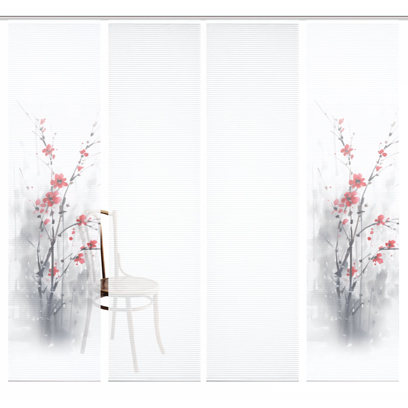 Semi Sheer Sliding Panel