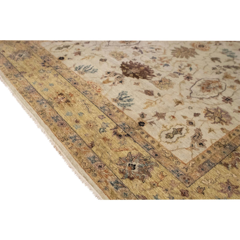 Hand Knotted Wool Oriental Indoor Rug