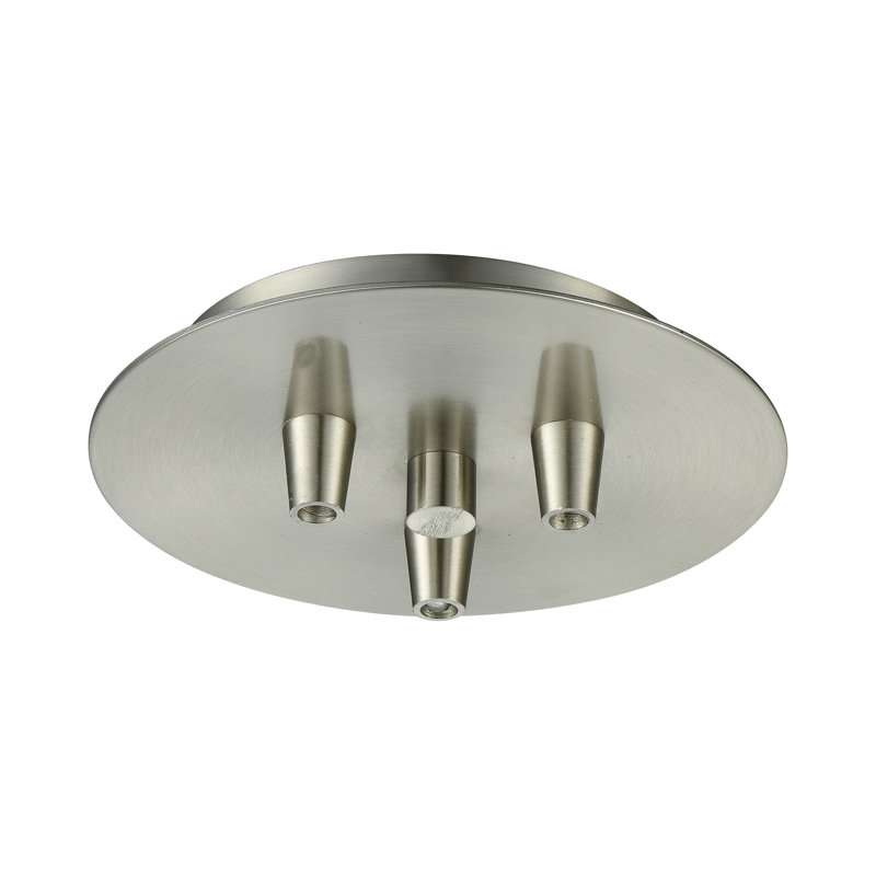 Mccardle 1 - Light Pendant, Brushed Satin Nickel