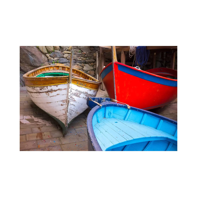 In Storage, Cinque Terre, Italy by Jim Nilsen - Wrapped Canvas Print, 101.6 cm H x 66.04 cm W x 1.91 cm D