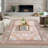 Living Room Rug 5x7 Washable Rug Vintage Oriental Tribal Area Rug Stain Resistant Carpet Non Slip Floor Cove RFor Bedroom Dining Room OfficeCoffee-1496897849-1494247738