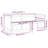 vidaXL Day Bed without Mattress Bed Base Platform Bedstead Solid Wood Pine-1386341568-1386341569