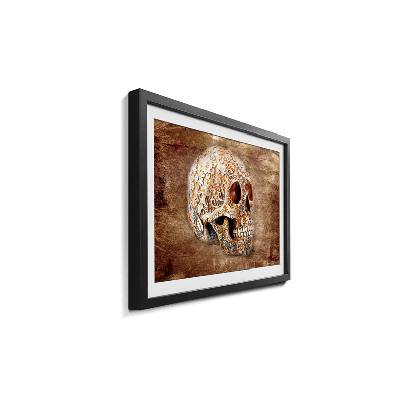 Laughing Death - Single Picture Frame Print, 40cm H x 60cm W
