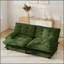 Canapé rembourré moelleux en chenille Cloud-718498667-718498668