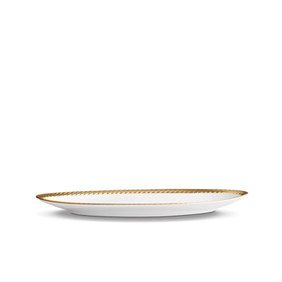 Corde Oval Platter