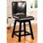 Massillon Kolar Swivel 24.75" Counter Stool