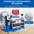 Electric Wire Stripper Machine For 0.06" To 1.5" Wire, 370W