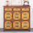 Antique Xizang Style Hand-painted Shoe Cabinet 12 Pair Shoe Storage Cabinet