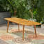 Outdoor Acacia Wood Expandable Dining Table-1027875358
