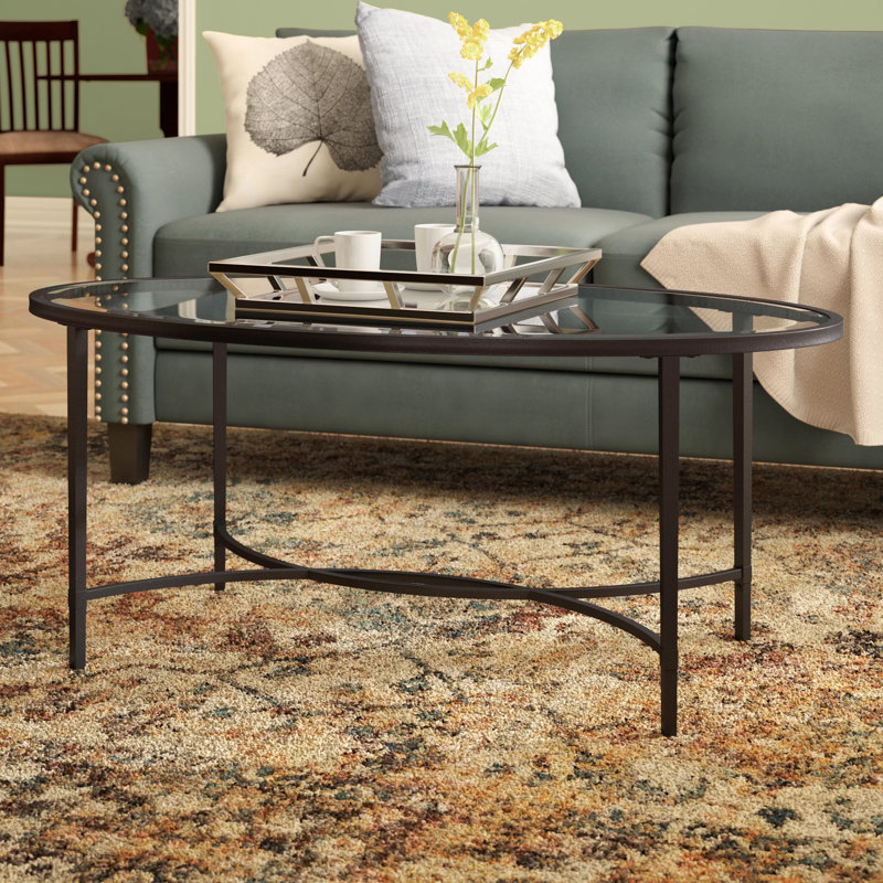 Sherrodsville Coffee Table, Black